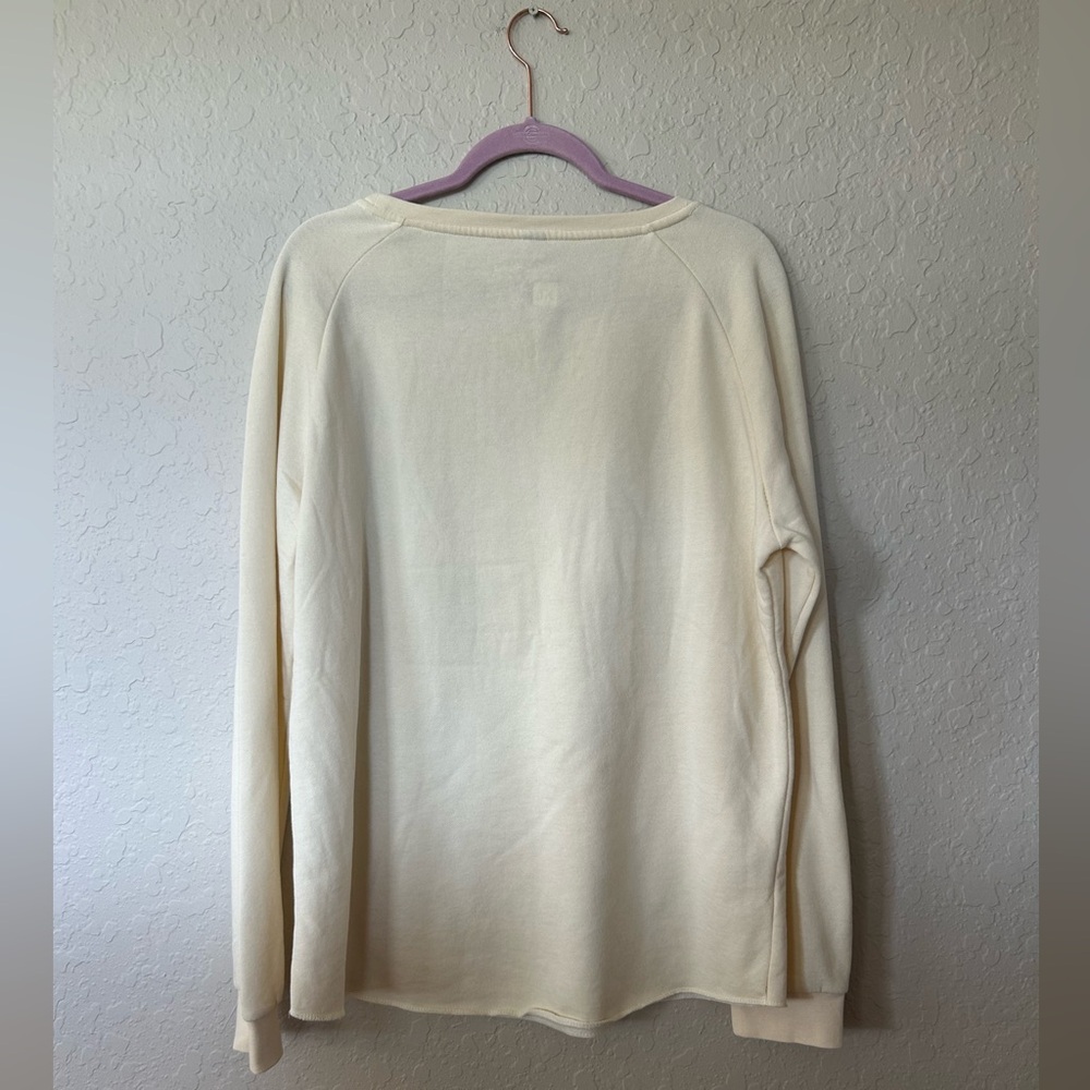 Cream Long Sleeve Top - Picture 2 of 5